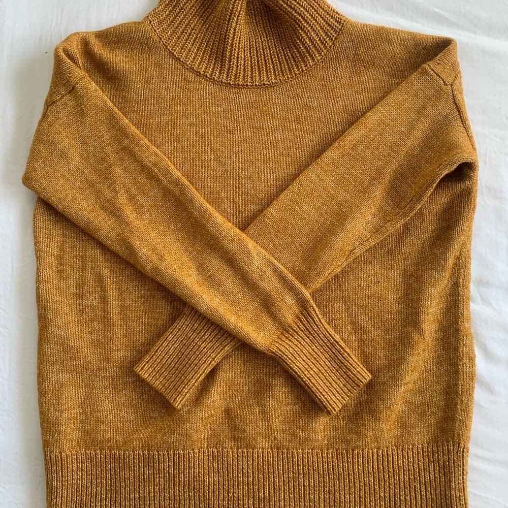 LOFT yellow/gold sweater